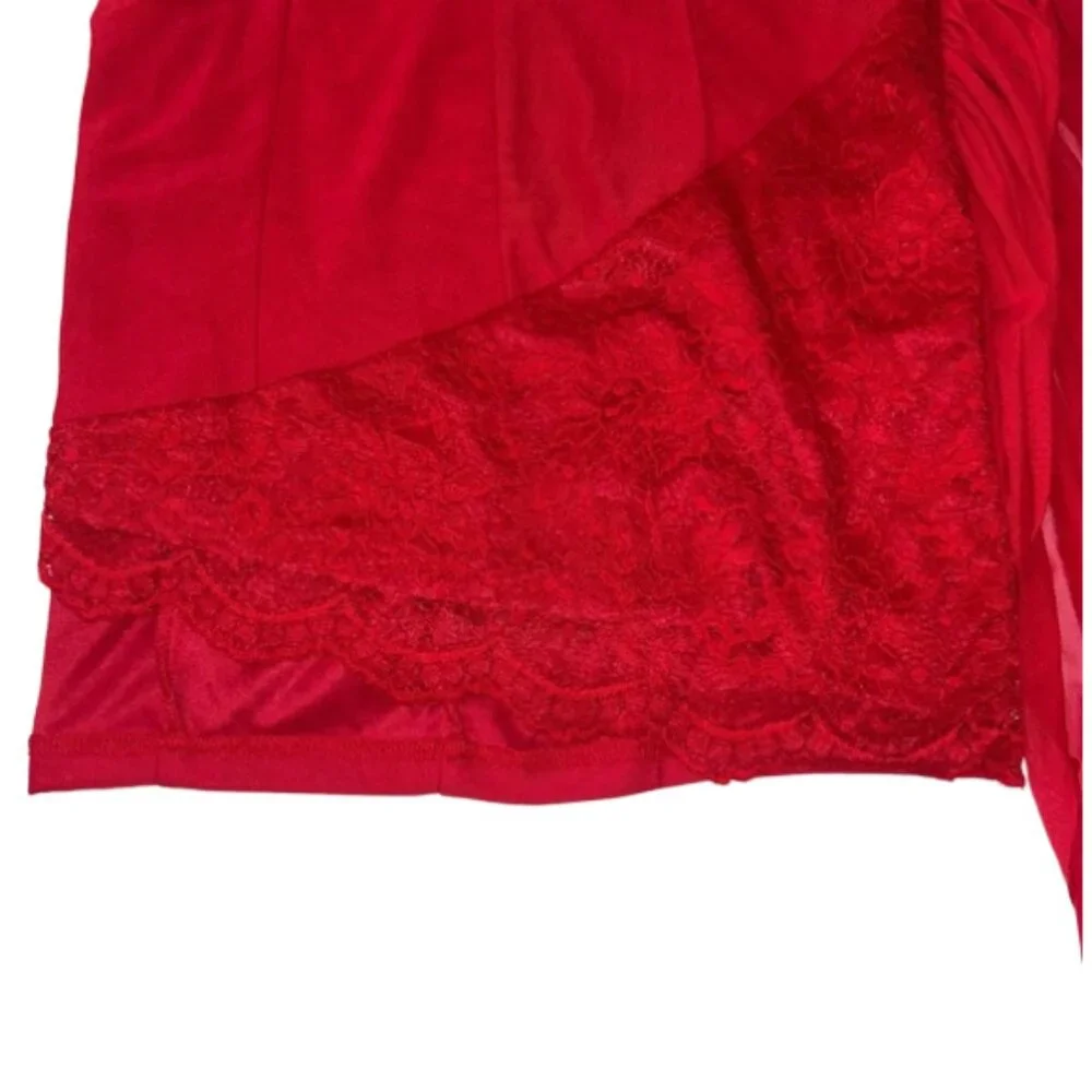 Hello Molly Red Mini Dress - Picture 6 of 12